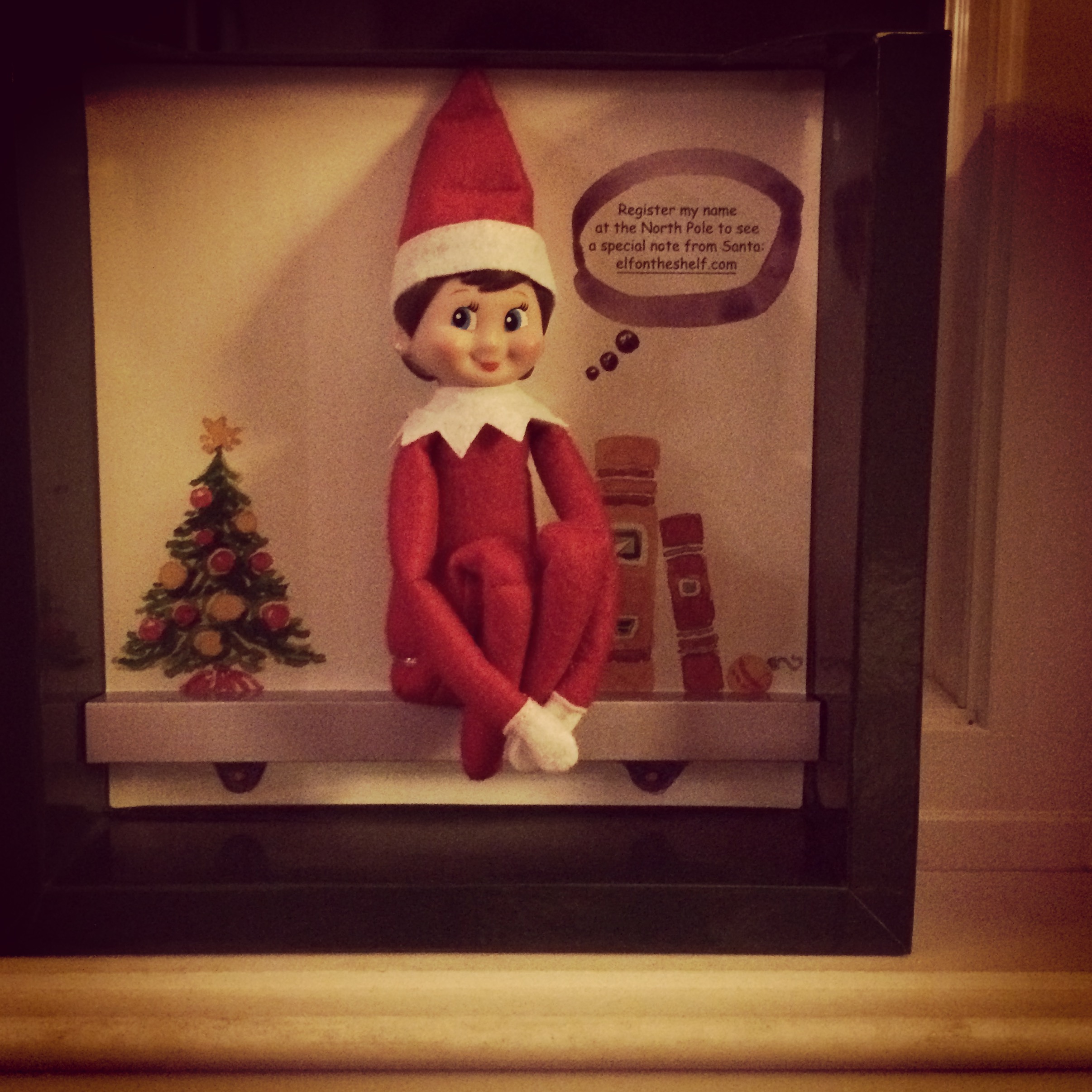 elf on the shelf