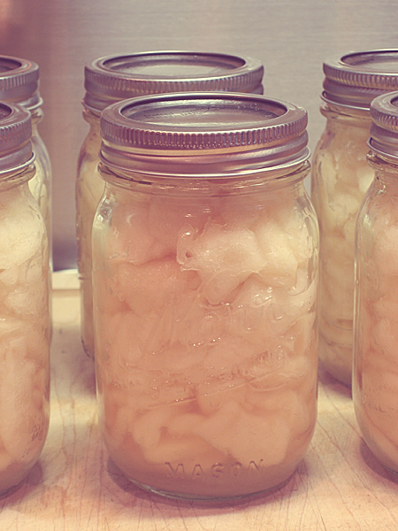 big canning apples 