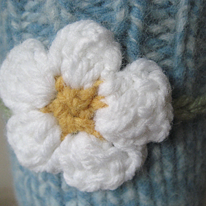 Crochet | Pattern | Tutorial | Butterfly, Flower &amp; Leaf | Free