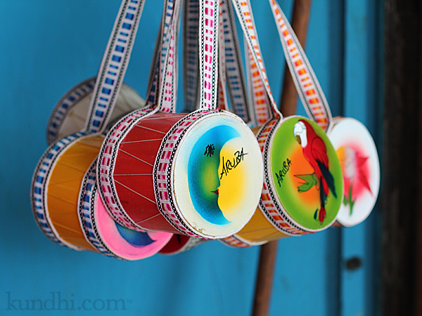 little drums in aruba