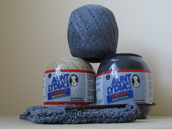 aunt lydia's denim quick crochet
