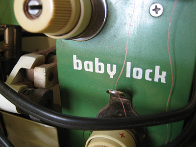 vintage babylock serger