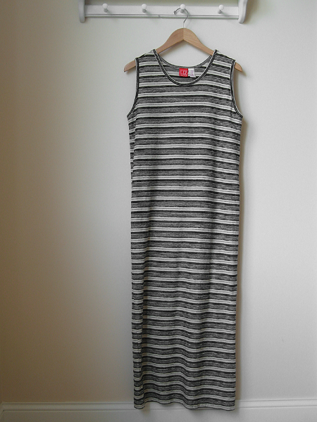 wardrobe refashion: beach dress