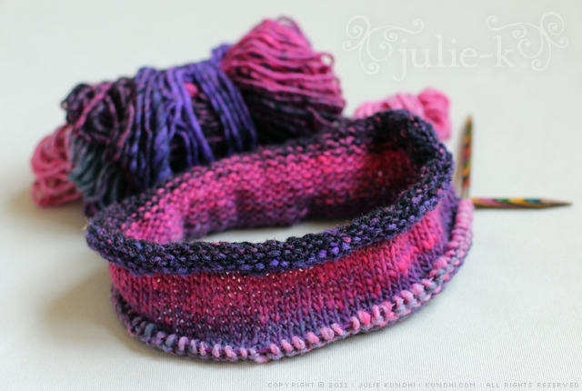 noro stockinette cowl