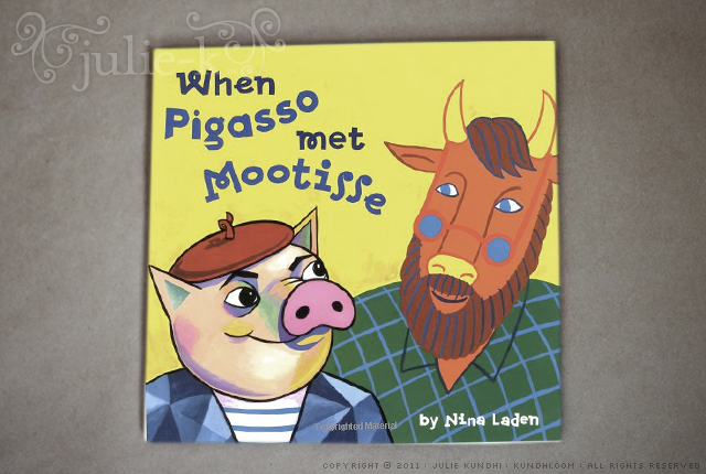 When Pigasso Met Mootisse