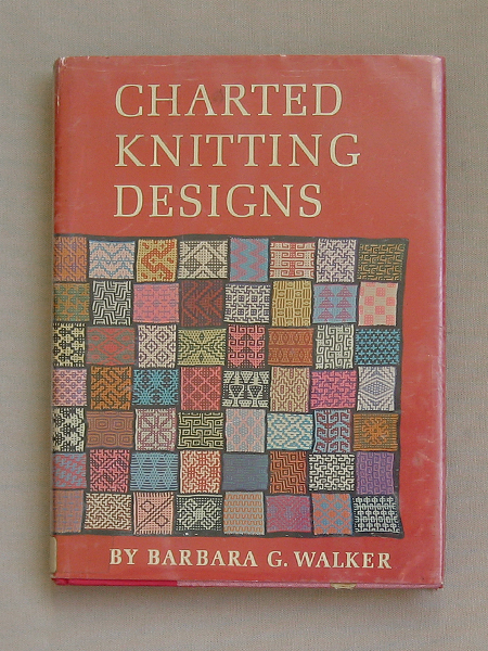 barbara walker charted knitting designs