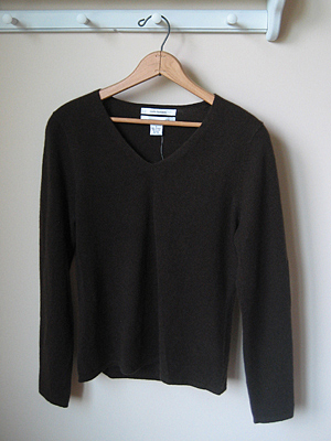 cashmere sweater