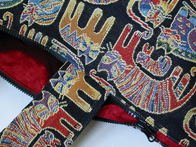 tapestry bag