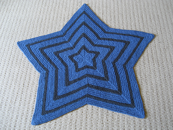 blue chromium star blanket