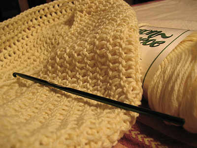custom crochet hat