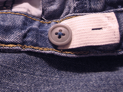 I just figured out what the little elastics with buttons inside kids pants  are for!!! They're to adjust the waist size!! All this time I thought, are  these for kid suspenders?! I'm