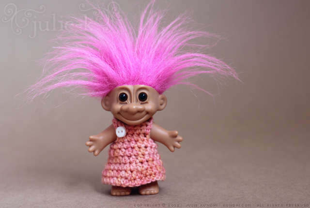 troll dress crochet pattern