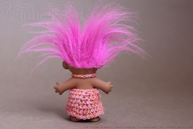 troll dress crochet pattern