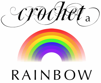 sarah london crochet a rainbow granny square