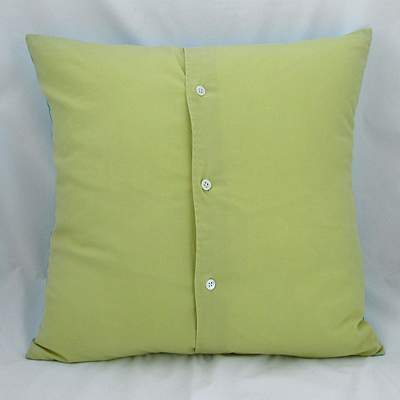 affordable decorative pillow button down shirt