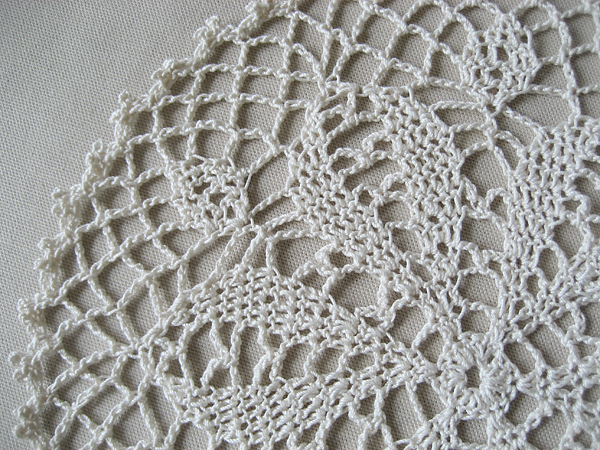 crochet doily kyuuto lacy crochet