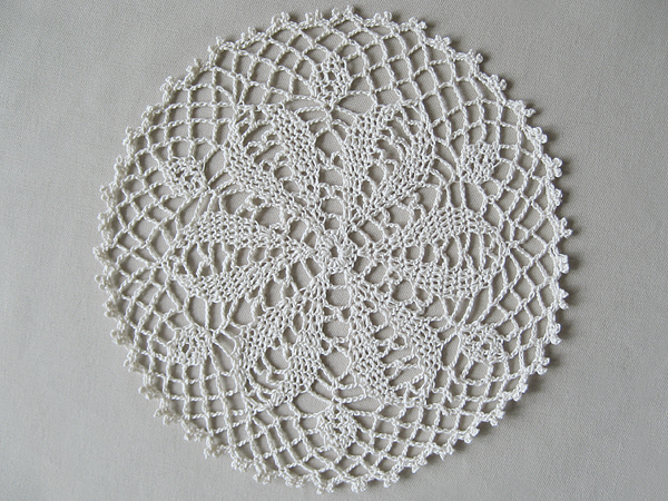 crochet doily kyuuto lacy crochet