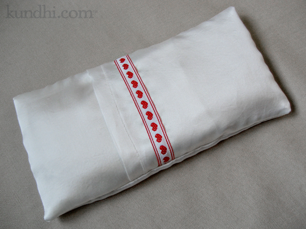 silky eye pillow amanda soule handmade home