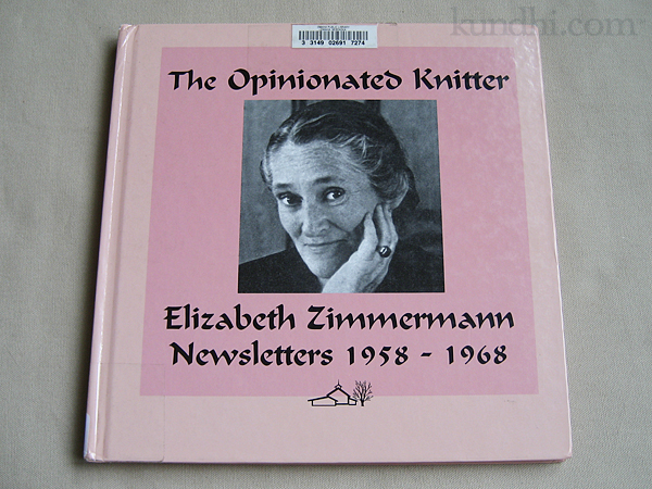 elizabeth zimmermann opinionated knitter