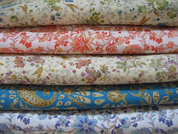 fabric from india