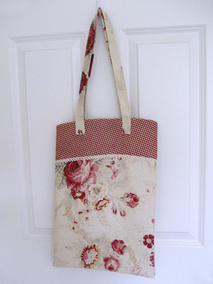 tablecloth tote bag