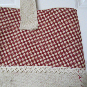 tablecloth tote bag