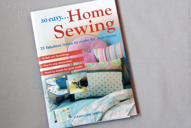 sewing book giveaway