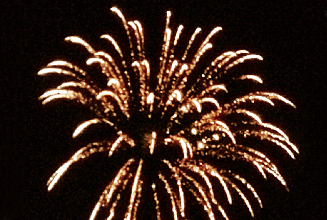 fireworks