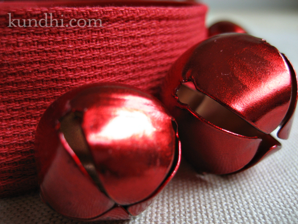 handmade jingle bells 