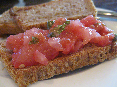 bruschetta