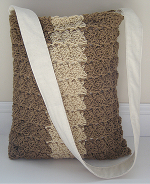crochet laptop bag