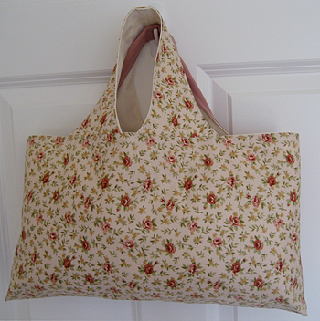 floral tote