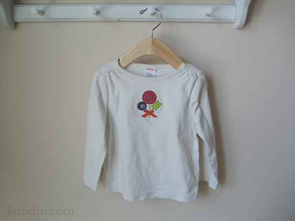 applique t-shirt