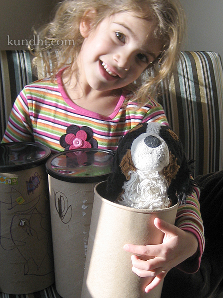 oatmeal container storage 