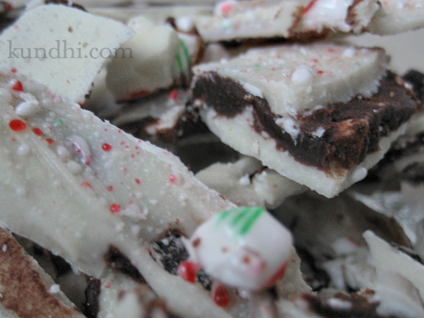 peppermint bark