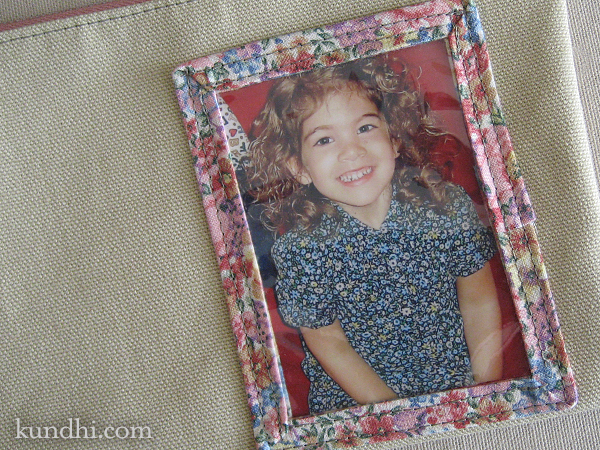 photo frame applique tutorial