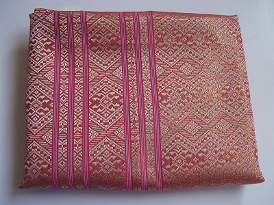 pink fabric for purse