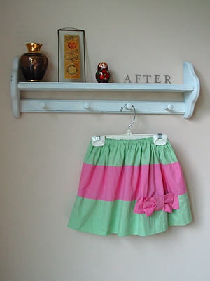 easy kids skirt pattern