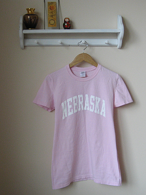 nebraska t shirt