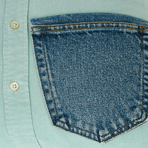 wardrobe refashion pillows