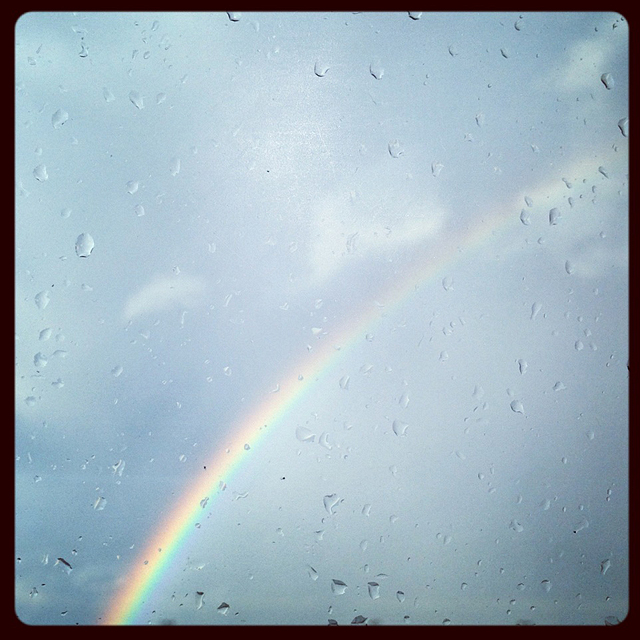 rainbow in Cincinnati