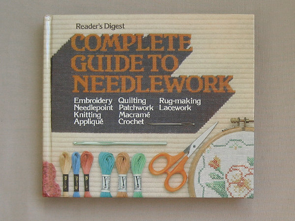 reader's digest complete guide to needlework