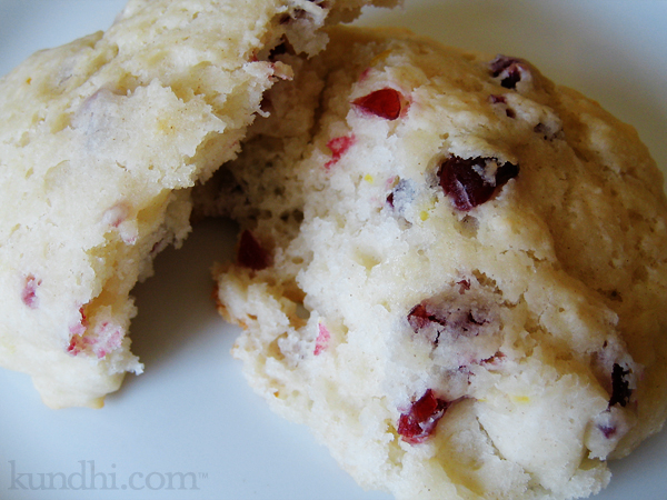 my creative space homemade yogurt scones