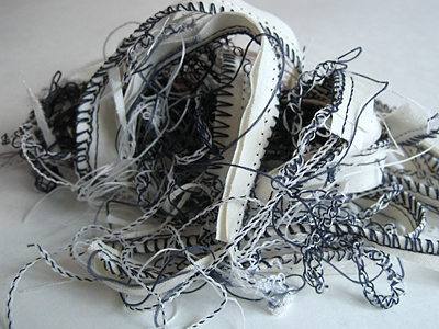 serger thread and trim
