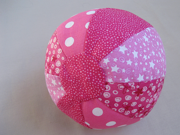 purl bee fabric beach ball