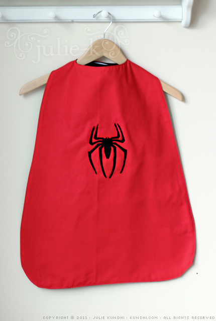 reversible superhero cape