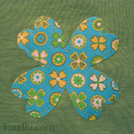 four leaf clover shirt