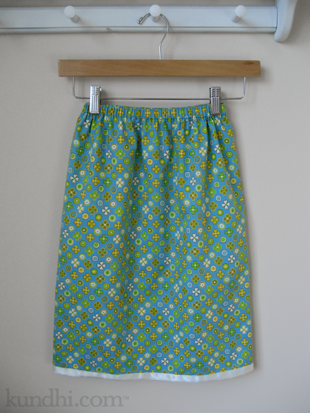 summer twirly skirt