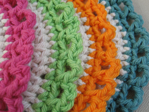 crochet colors