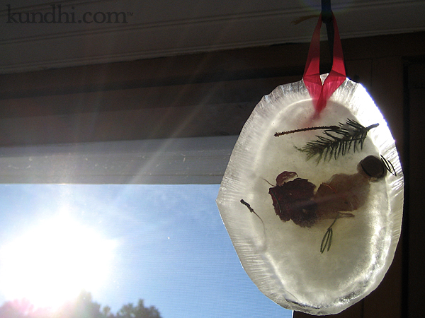 ice sun catcher